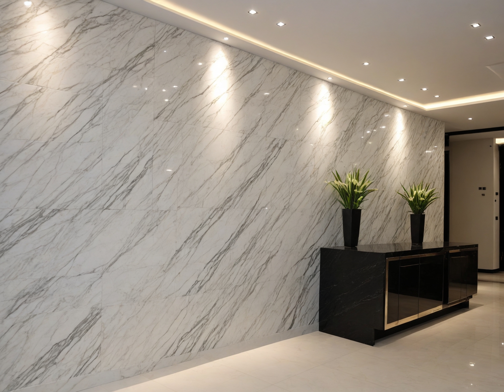 Solid Surface Wall Cladding