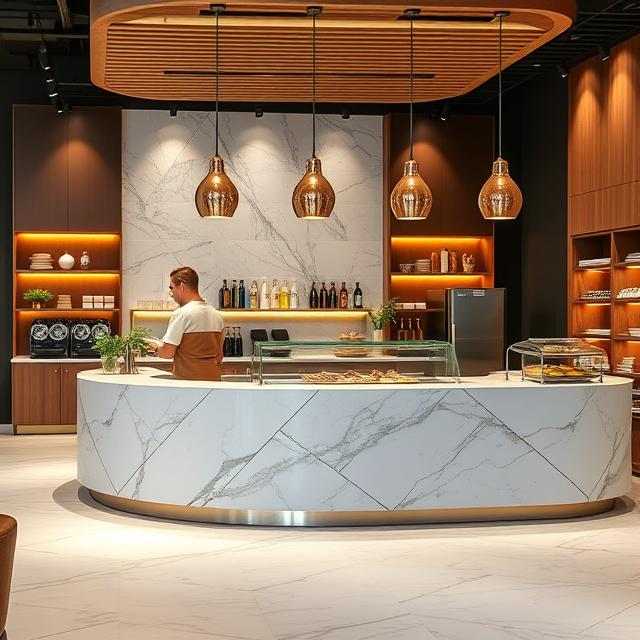 Custom Solid Surface Fabrication