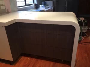Corian Benchtop Installation