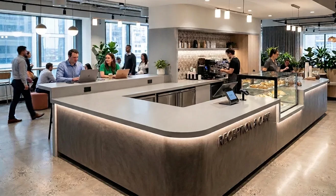 Solid Surface Fabrication