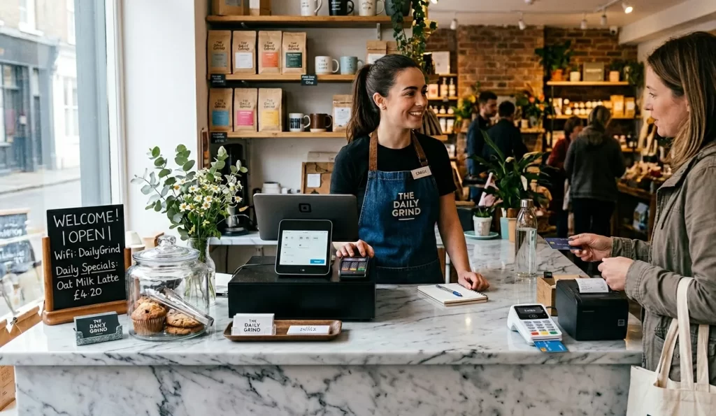 Retail Counter Benchtops