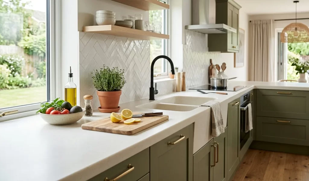 Acrylic Benchtop Installation