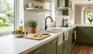 Acrylic Benchtop Installation